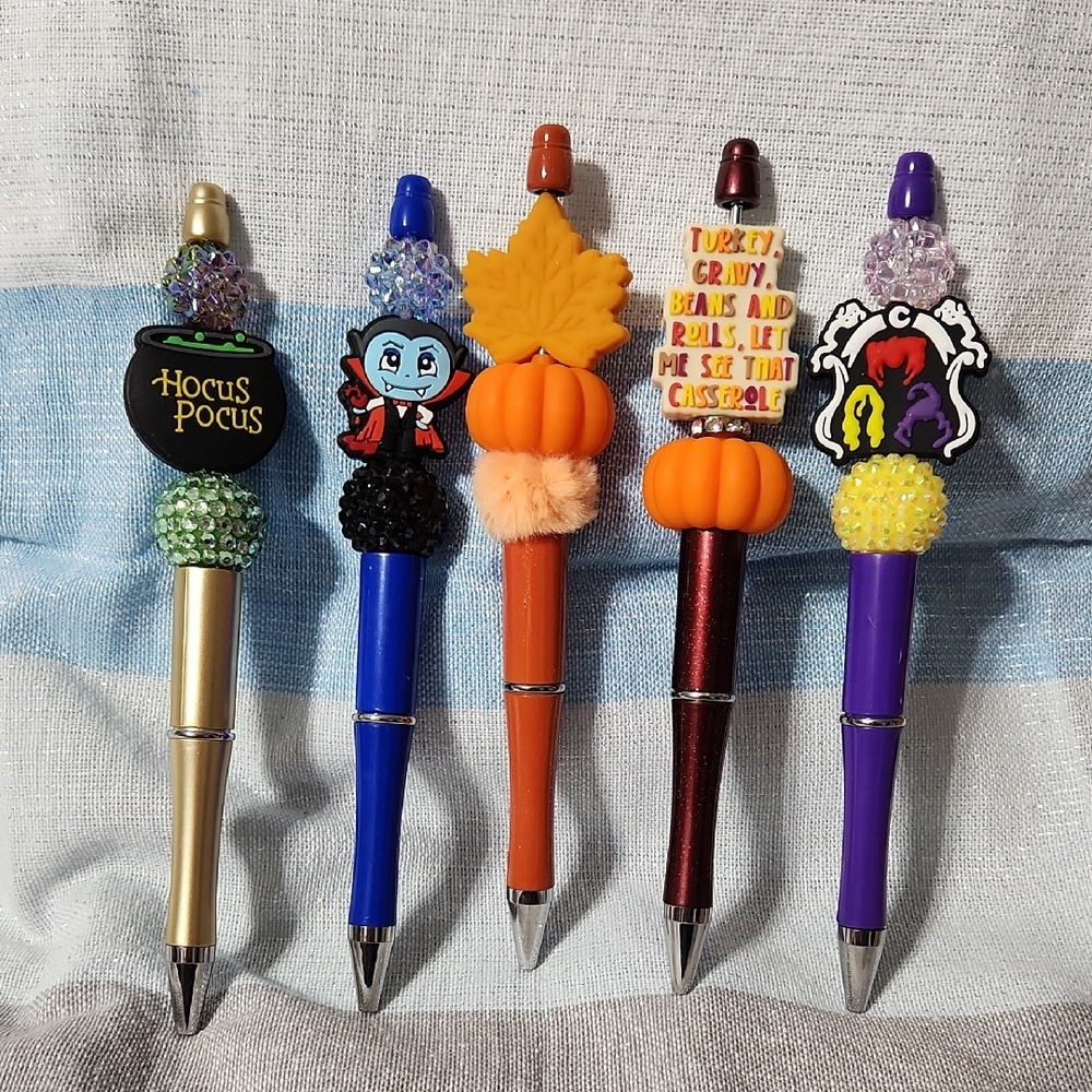Halloween And Fall Pens